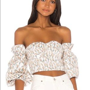 Song of style Callie top